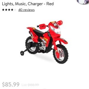 Battery operated Motorcycle